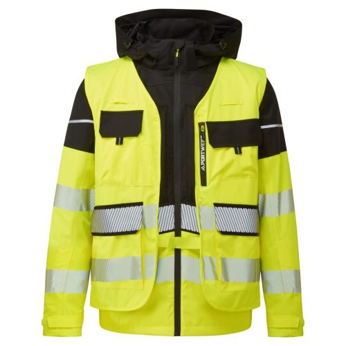 BX323YBRXXXL Portwest Ultimate Modular Hi-Vis 3 az 1-ben esőkabát