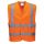 C370ORR4X-5X Portwest Hi-Vis MeshAir szellőző mellény
