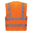 C370ORR4X/5X Portwest Hi-Vis MeshAir szellőző mellény