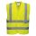 C370YERXX-3X Portwest Hi-Vis MeshAir szellőző mellény
