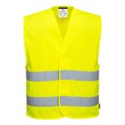 C374YERXX/3X Portwest MeshAir Hi-Vis kéttónusú mellény