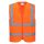 C375ORR5XL Portwest Hi-Vis cipzáras mellény