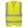 C375YERXS Portwest Hi-Vis cipzáras mellény