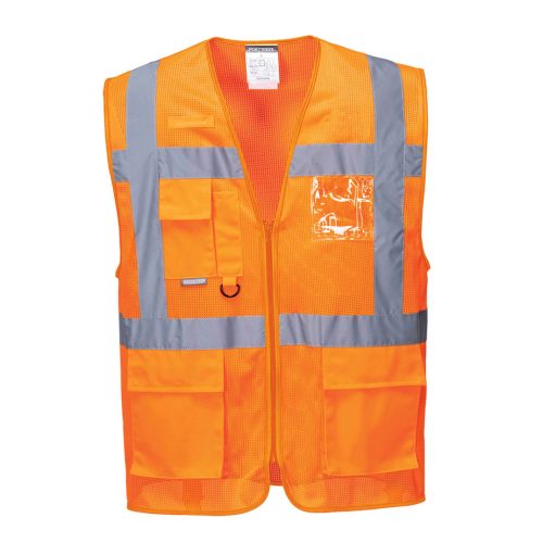 C376ORR4XL Portwest Athen MeshAir vezetői mellény