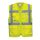 C376YER4XL Portwest Athen MeshAir vezetői mellény