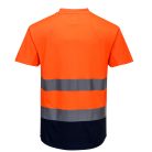 C395ONRXXL Portwest Kéttónusú Mesh póló
