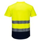 C395YNRL Portwest Kéttónusú Mesh póló
