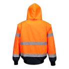 C465ONR4XL Portwest Jól láthatósági bomber munkavédelmi dzseki