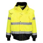C465YBRXXL Portwest Jól láthatósági bomber munkavédelmi dzseki