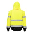 C465YBRXXL Portwest Jól láthatósági bomber munkavédelmi dzseki