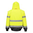 C465YGYXXL Portwest Jól láthatósági bomber munkavédelmi dzseki