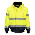 C465YNR4XL Portwest Jól láthatósági bomber munkavédelmi dzseki