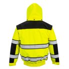 C466YBRXXL Portwest Hi-Vis Classic Bomber munkavédelmi dzseki