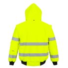 C467YERL Portwest Hi-Vis 3 az 1-ben Bomber dzseki