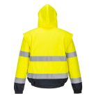 C468YER4XL Portwest Hi-Vis 2 az 1-ben kabát