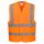 C470ORRXXS-XS Portwest Jól láthatósági két csíkos mellény