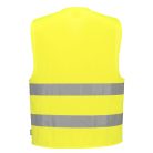 C474YERL/XL Portwest Jól láthatósági két csíkos mellény