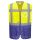C476YPRXXL Portwest Jól láthatósági Warsaw vezetői mellény