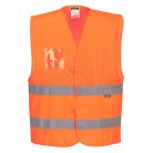 C494ORR4X/5X Portwest Hi-Vis hálós mellény