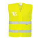 C494YER4X/5X Portwest Hi-Vis hálós mellény