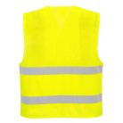 C494YER4X/5X Portwest Hi-Vis hálós mellény