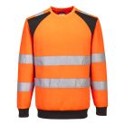 CD805OBR4XL Portwest WX2 Eco Hi-Vis pulóver