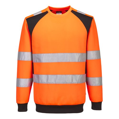 CD805OBRXL Portwest WX2 Eco Hi-Vis pulóver