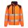 CD807OBRL Portwest WX2 Eco Hi-Vis fleece