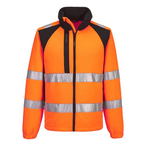 CD807OBRL Portwest WX2 Eco Hi-Vis fleece