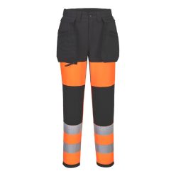 CD847OBR24 Portwest WX2 Eco Hi-Vis Class 1 női nadrág