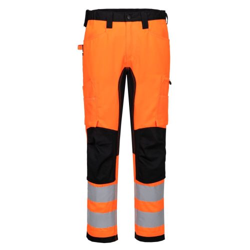 CD848OBR32 Portwest WX2 Eco Hi-Vis munkanadrág