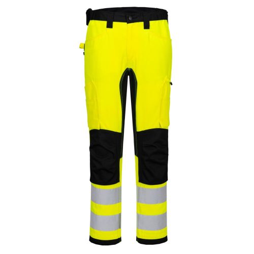 CD848YBR46 Portwest WX2 Eco Hi-Vis munkanadrág