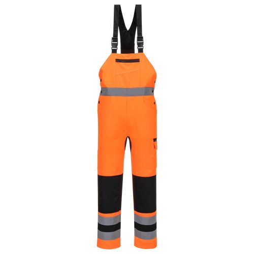 CD852OBRM Portwest WX2 Eco Hi-Vis kantáros nadrág