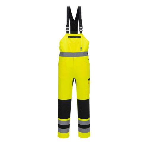 CD852YBRXXL Portwest WX2 Eco Hi-Vis kantáros nadrág