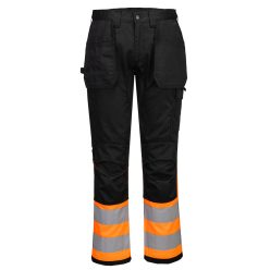   CD858OBR28 Portwest WX2 Eco Hi-Vis Class 1 lengőzsebes nadrág