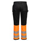 CD858OBR28 Portwest WX2 Eco Hi-Vis Class 1 lengőzsebes nadrág