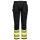 CD858YBR28 Portwest WX2 Eco Hi-Vis Class 1 lengőzsebes nadrág