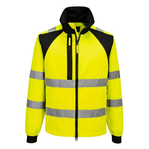 CD861YBRXL Portwest WX2 Eco Hi-Vis Work Jacket