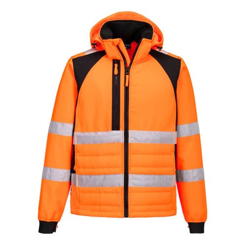 CD863OBRS Portwest WX2 Eco Hi-Vis Hybrid dzseki