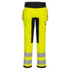 CD889YBR28 Portwest WX2 Eco Hi-Vis Holster Pocket Trousers