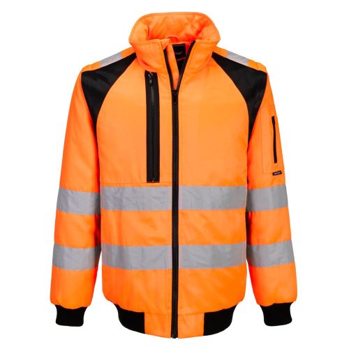 CD898OBRXXL Portwest WX2 Hi-Vis 2 az 1-ben pilóta dzseki