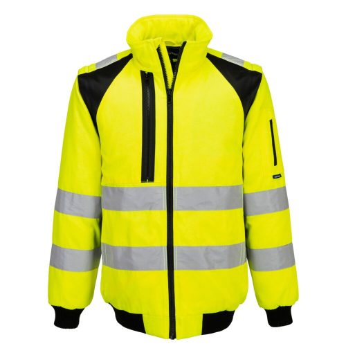 CD898YBRXXXL Portwest WX2 Hi-Vis 2 az 1-ben pilóta dzseki