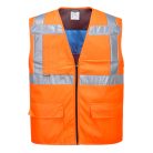 CV02ORRL/XL Portwest Jól láthatósági hűtőmellény