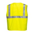 CV02YERL/XL Portwest Jól láthatósági hűtőmellény