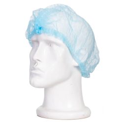   D102BLU Portwest Egyszerhasználatos sapka, fémdetektorra reagáló (100 db)