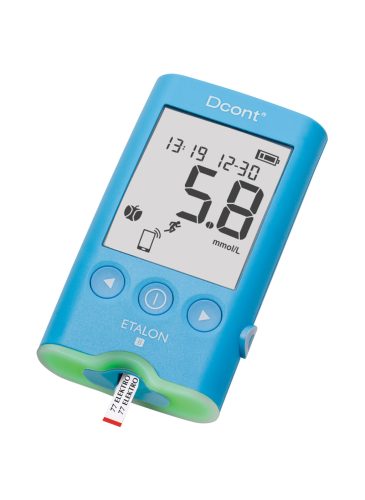 Dcont ETALON B - okos vércukormérő