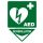 DEFIBRILLÁTOR ITT! TÁBLA