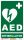 DEFIBRILLÁTOR PIKTOGRAM MATRICA