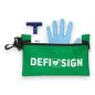   DEFISIGN LIFE FÉLAUTOMATA DEFIBRILLÁTOR - (MAGYAR - ANGOL - NÉMET)