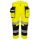 DX402YBR41 Portwest DX4 Hi-Vis 3/4-es nadrág